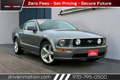 Gray 2006 Ford Mustang GT Deluxe Coupe 2D for sale in Greeley, CO
