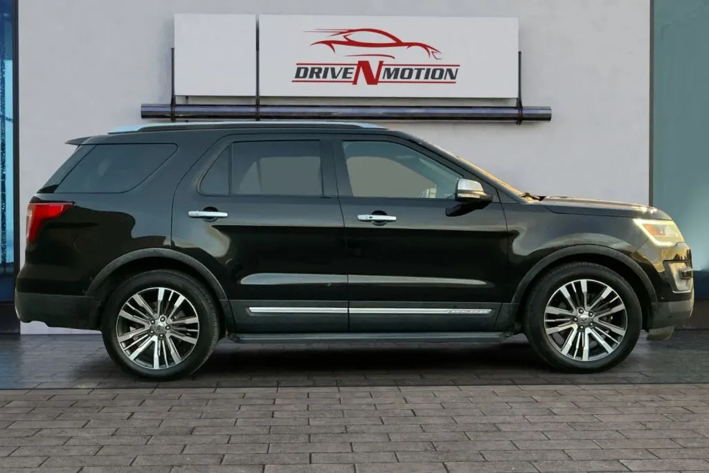 Another view of 2017 Ford Explorer Platinum Sport Utility 4D for sale in Greeley, CO at Drive N-Motion Greeley