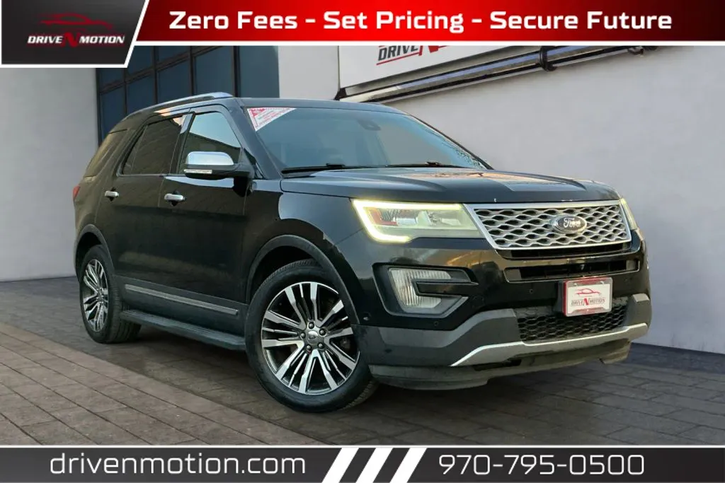 2017 Ford Explorer