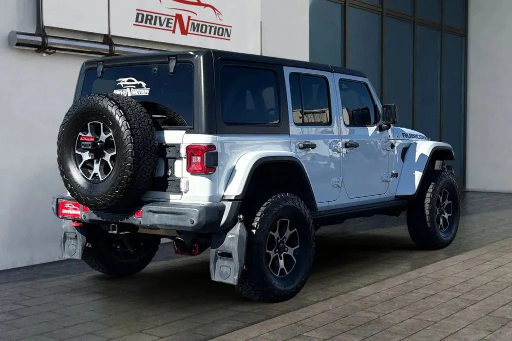 More photos of 2018 Jeep Wrangler Unlimited All New Rubicon Sport Utility 4D at Drive N-Motion Greeley, CO