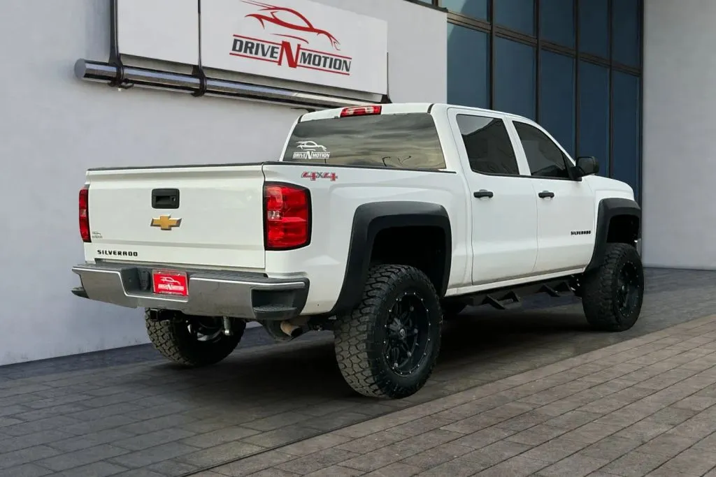 Another view of 2014 Chevrolet Silverado 1500 Crew Cab LT Pickup 4D 5 3/4 ft for sale in Greeley, CO at Drive N-Motion Greeley