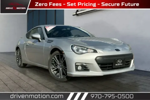 Silver 2013 Subaru BRZ Limited Coupe 2D for sale in Greeley, CO