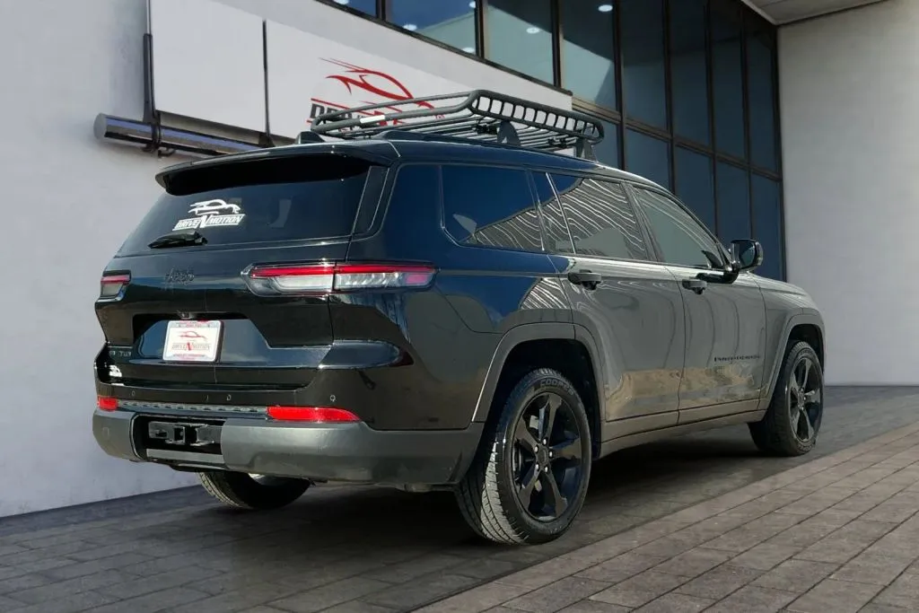 Another view of 2021 Jeep Grand Cherokee L Altitude Sport Utility 4D for sale in Greeley, CO at Drive N-Motion Greeley