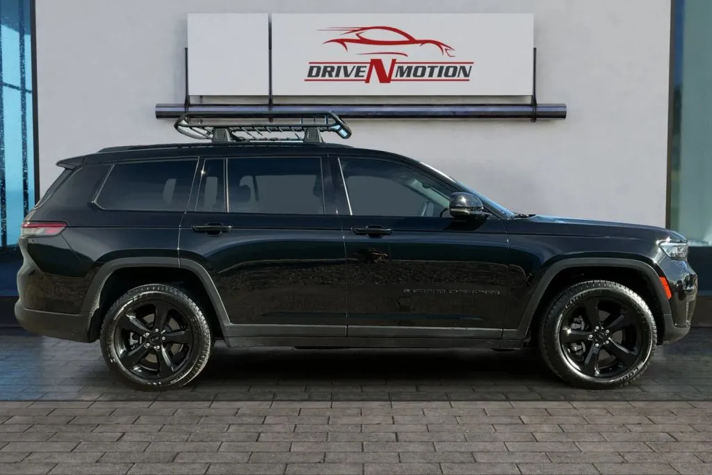 Photos of 2021 Jeep Grand Cherokee L Altitude Sport Utility 4D for sale in Greeley, CO at Drive N-Motion Greeley