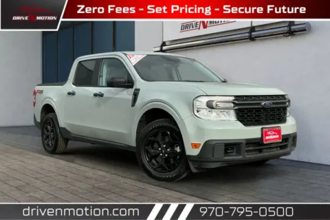 Gray 2023 Ford Maverick XLT Pickup 4D 4 1/2 ft for sale in Greeley, CO