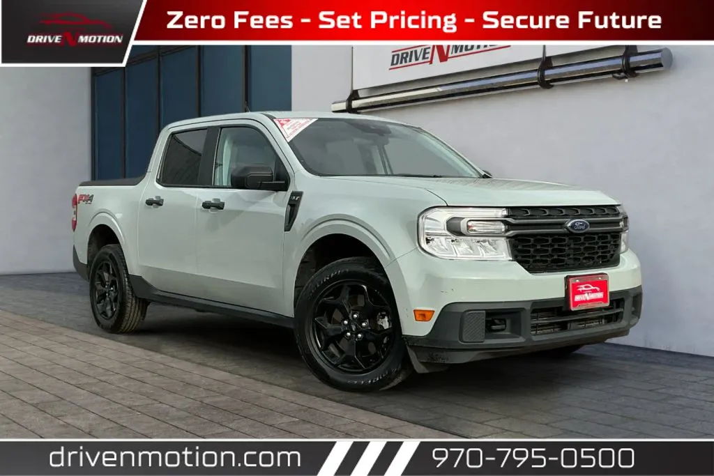 Gray 2023 Ford Maverick XLT Pickup 4D 4 1/2 ft for sale in Greeley, CO