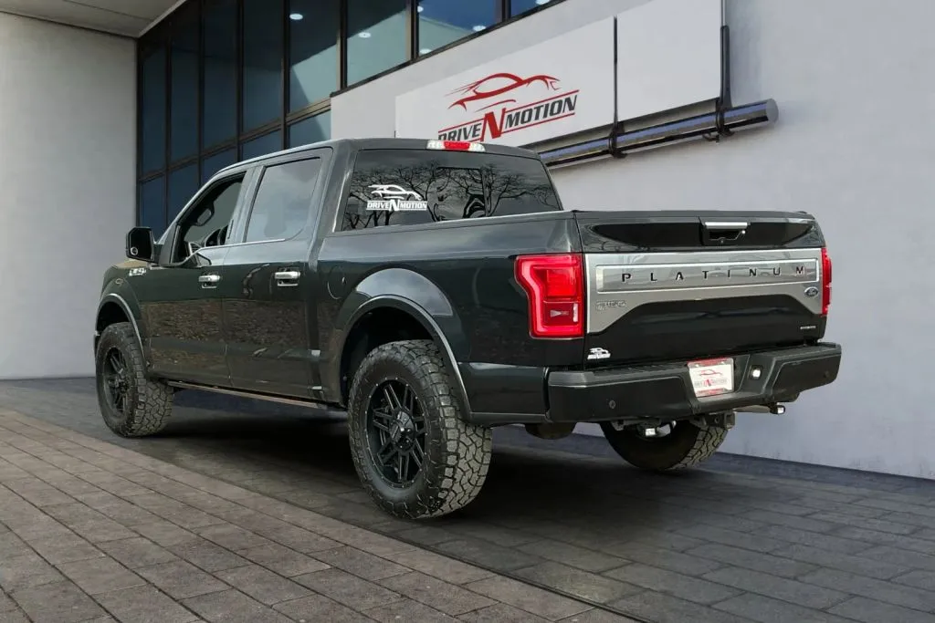More photos of 2015 Ford F-150 SuperCrew Cab Platinum Pickup 4D 5 1/2 ft at Drive N-Motion Greeley, CO