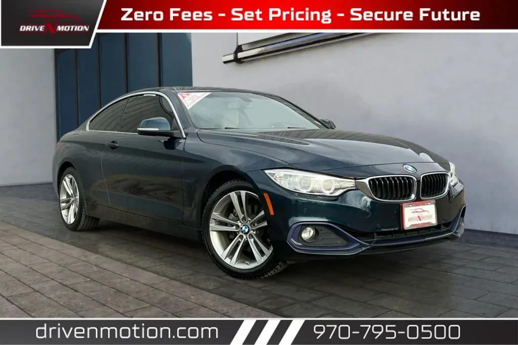 Gray 2017 BMW 4 Series 430i xDrive Coupe 2D for sale in Greeley, CO