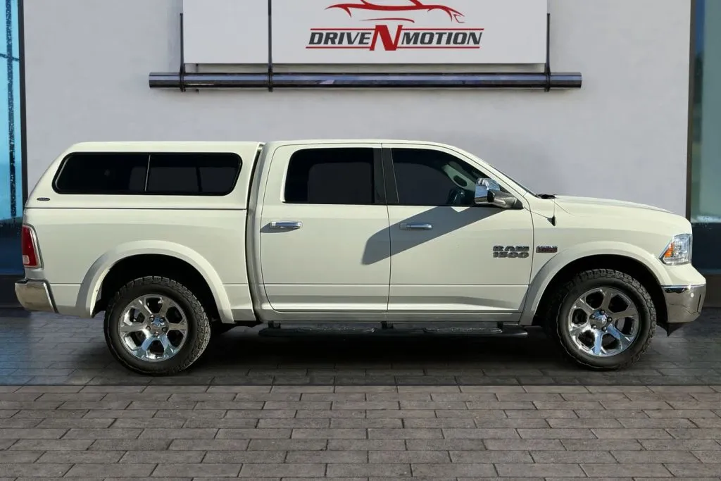 Another view of 2017 Ram 1500 Crew Cab Laramie Pickup 4D 5 1/2 ft for sale in Greeley, CO at Drive N-Motion Greeley