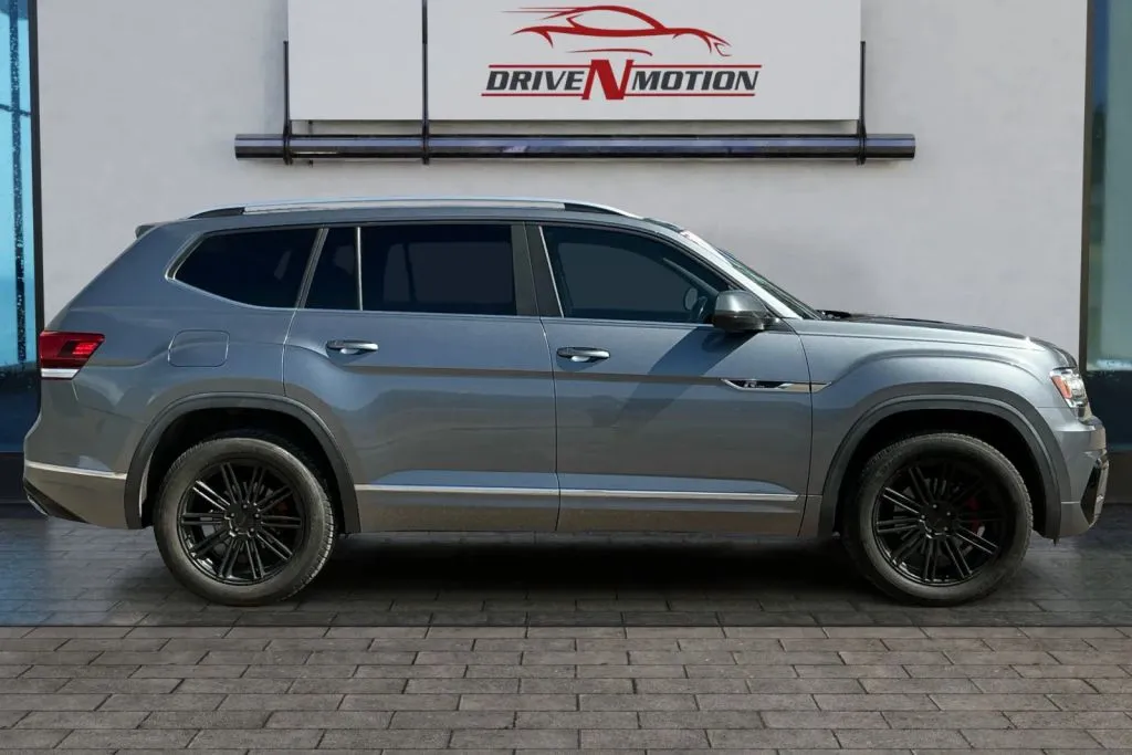 Another view of 2019 Volkswagen Atlas SEL R-Line 4Motion Sport Utility 4D for sale in Greeley, CO at Drive N-Motion Greeley
