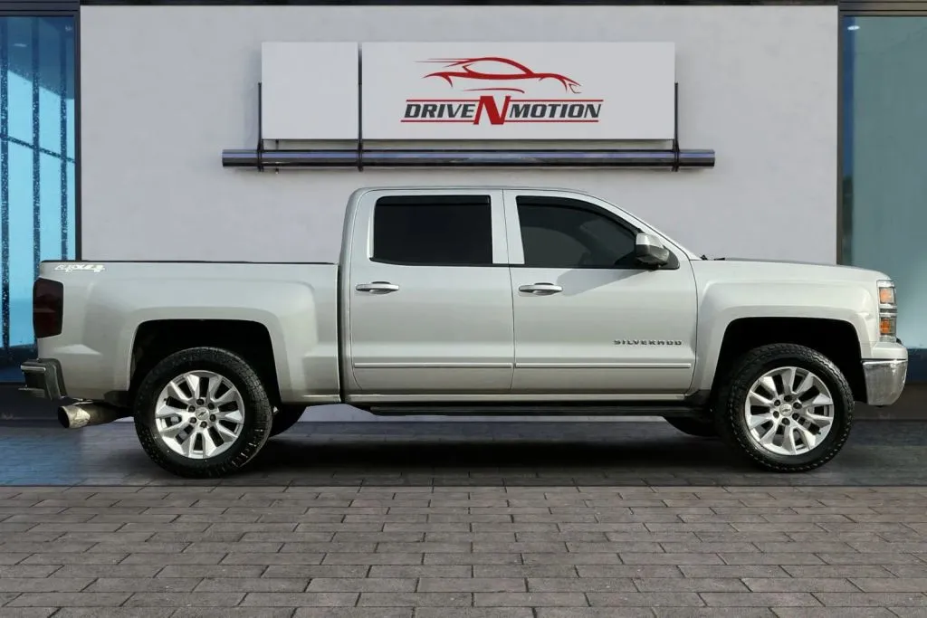 Another view of 2015 Chevrolet Silverado 1500 Crew Cab LT Pickup 4D 5 3/4 ft for sale in Greeley, CO at Drive N-Motion Greeley