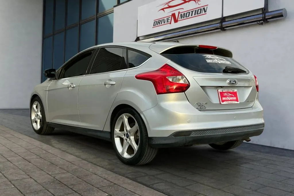 More photos of 2014 Ford Focus Titanium Hatchback 4D at Drive N-Motion Greeley, CO