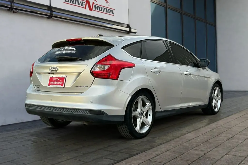Another view of 2014 Ford Focus Titanium Hatchback 4D for sale in Greeley, CO at Drive N-Motion Greeley