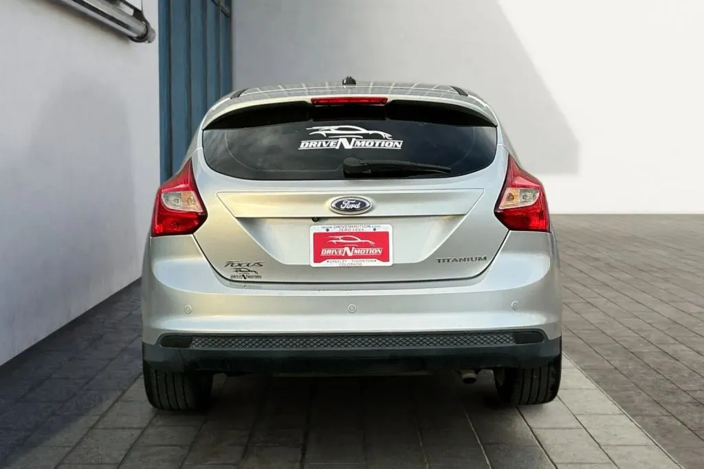 More photos of 2014 Ford Focus Titanium Hatchback 4D at Drive N-Motion Greeley, CO