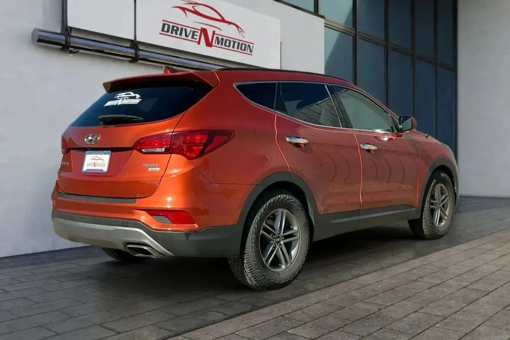 Another view of 2017 Hyundai Santa Fe Sport Sport Utility 4D for sale in Greeley, CO at Drive N-Motion Greeley