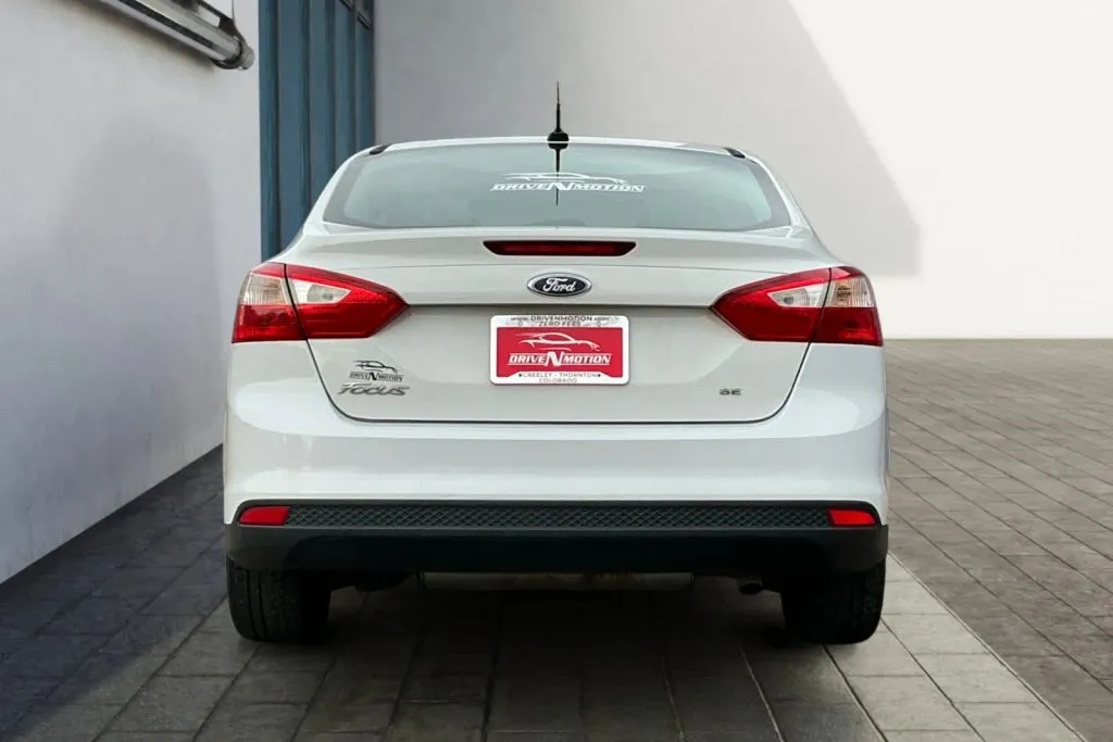 More photos of 2012 Ford Focus SE Sedan 4D at Drive N-Motion Greeley, CO