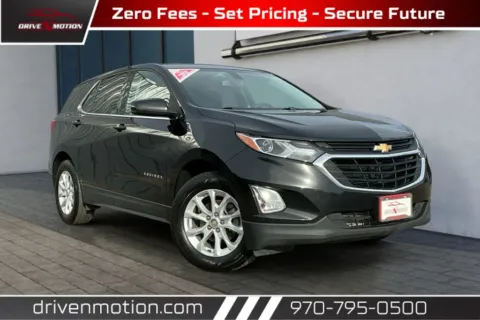 Black 2019 Chevrolet Equinox LT Sport Utility 4D for sale in Greeley, CO