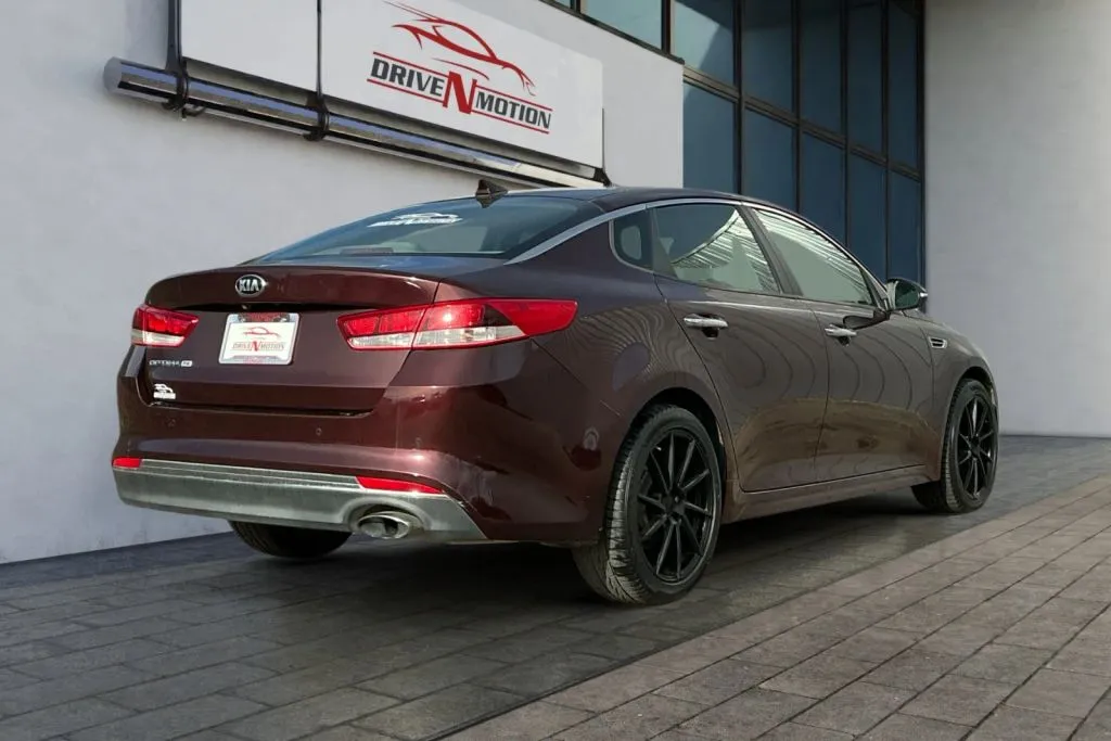 Another view of 2018 Kia Optima LX Sedan 4D for sale in Greeley, CO at Drive N-Motion Greeley