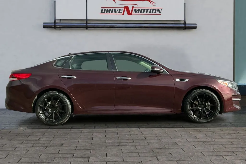 Photos of 2018 Kia Optima LX Sedan 4D for sale in Greeley, CO at Drive N-Motion Greeley