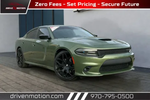 Green 2020 Dodge Charger R/T Sedan 4D for sale in Greeley, CO