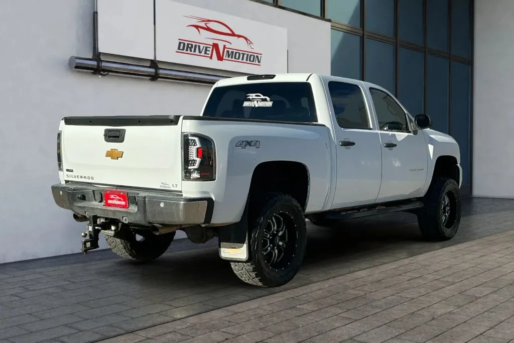 Another view of 2012 Chevrolet Silverado 1500 Crew Cab LT Pickup 4D 5 3/4 ft for sale in Greeley, CO at Drive N-Motion Greeley
