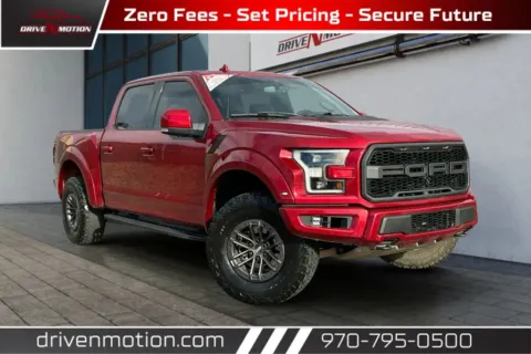 Red 2020 Ford F-150 SuperCrew Cab Raptor Pickup 4D 5 1/2 ft for sale in Greeley, CO