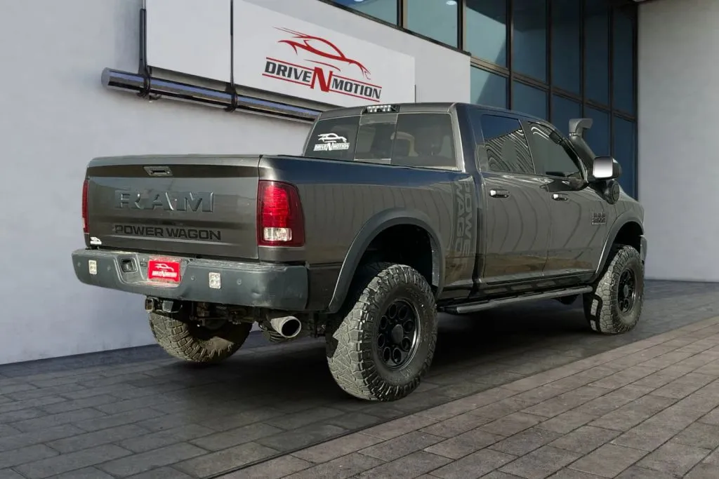 More photos of 2017 Ram 2500 Crew Cab Power Wagon Pickup 4D 6 1/3 ft at Drive N-Motion Greeley, CO