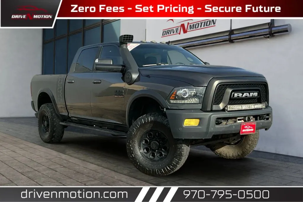 2017 RAM Ram 2500 Pickup