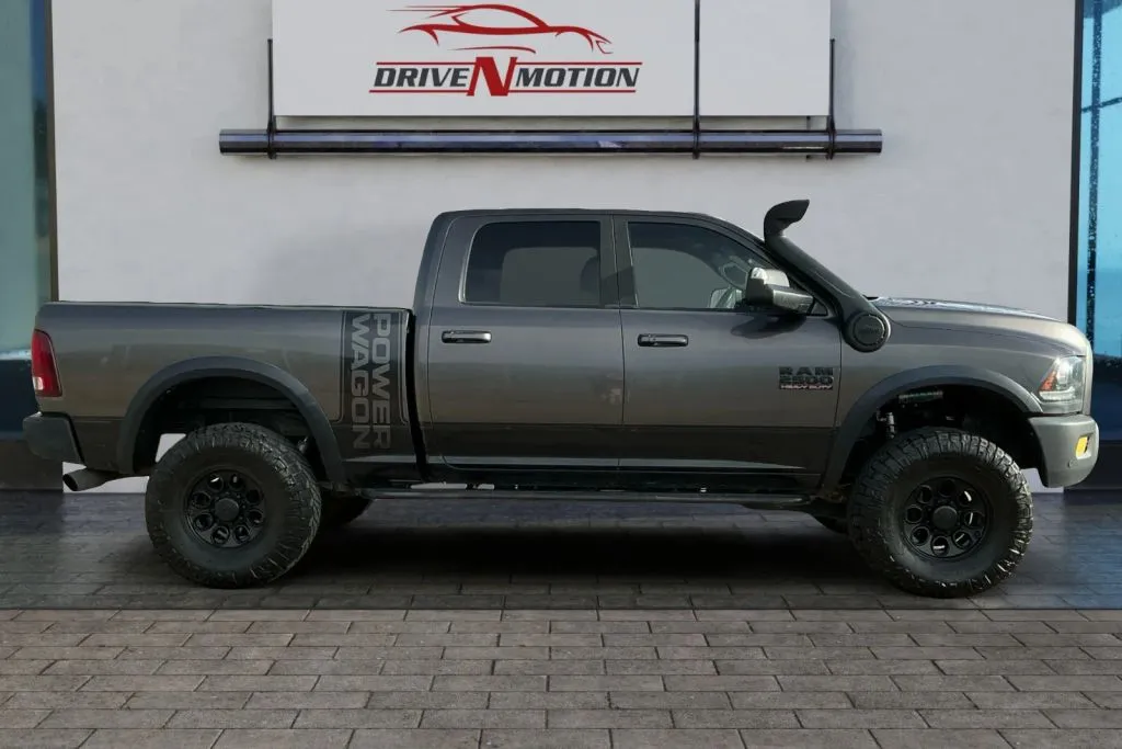 Another view of 2017 Ram 2500 Crew Cab Power Wagon Pickup 4D 6 1/3 ft for sale in Greeley, CO at Drive N-Motion Greeley