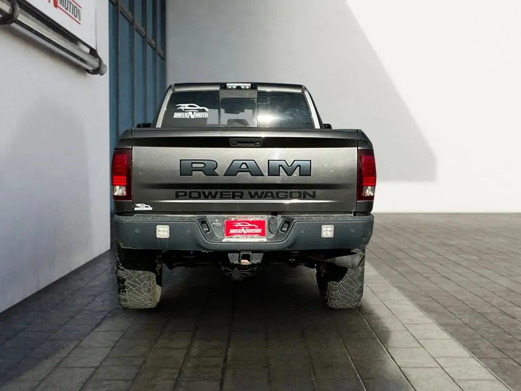 More photos of 2017 Ram 2500 Crew Cab Power Wagon Pickup 4D 6 1/3 ft at Drive N-Motion Greeley, CO