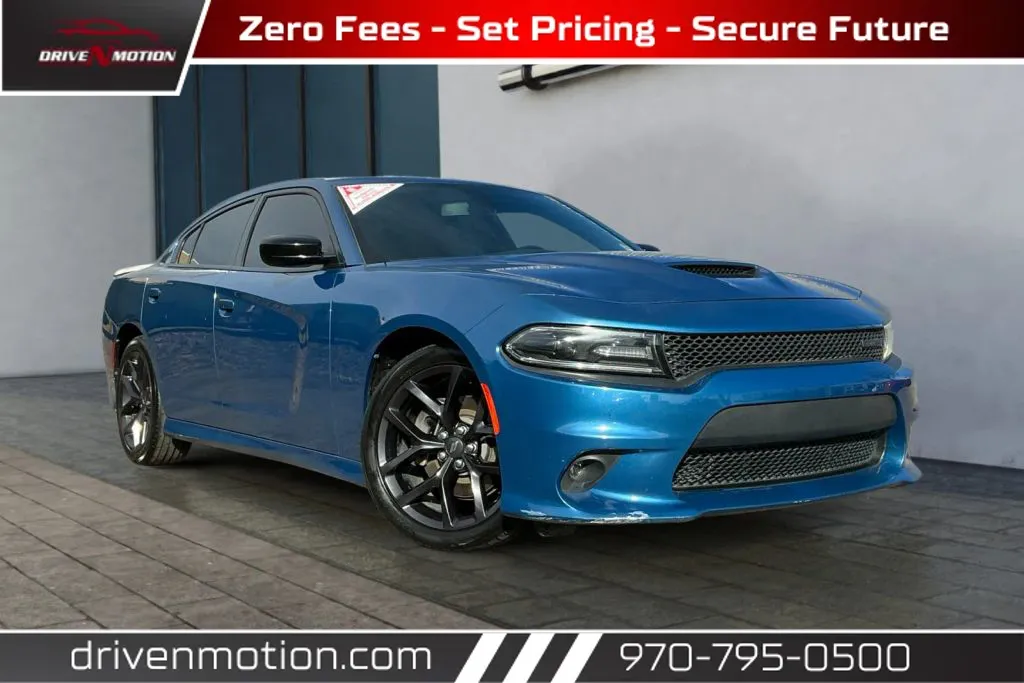 Blue 2020 Dodge Charger GT Sedan 4D for sale in Greeley, CO