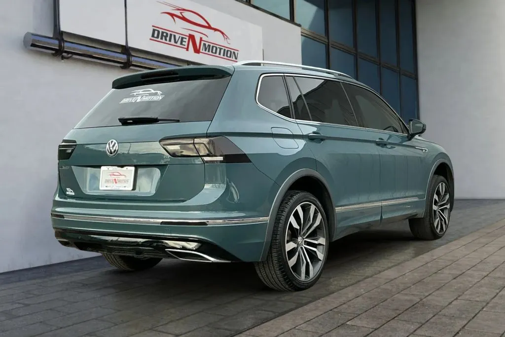 Another view of 2020 Volkswagen Tiguan SEL Premium R-Line 4MOTION Sport Utility 4D for sale in Greeley, CO at Drive N-Motion Greeley