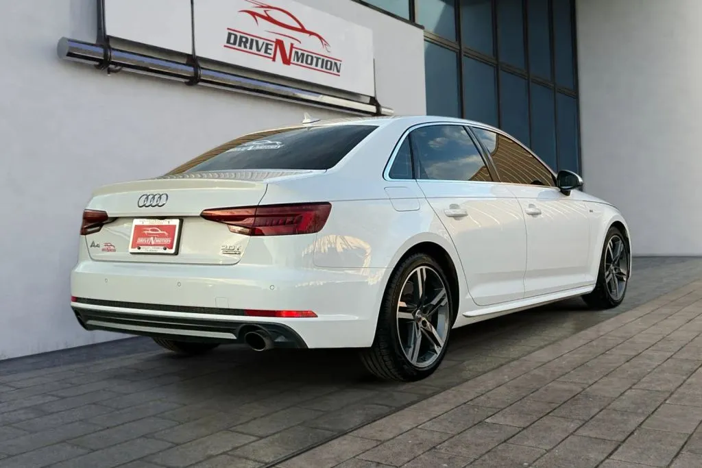 Another view of 2018 Audi A4 Premium Plus Sedan 4D for sale in Greeley, CO at Drive N-Motion Greeley