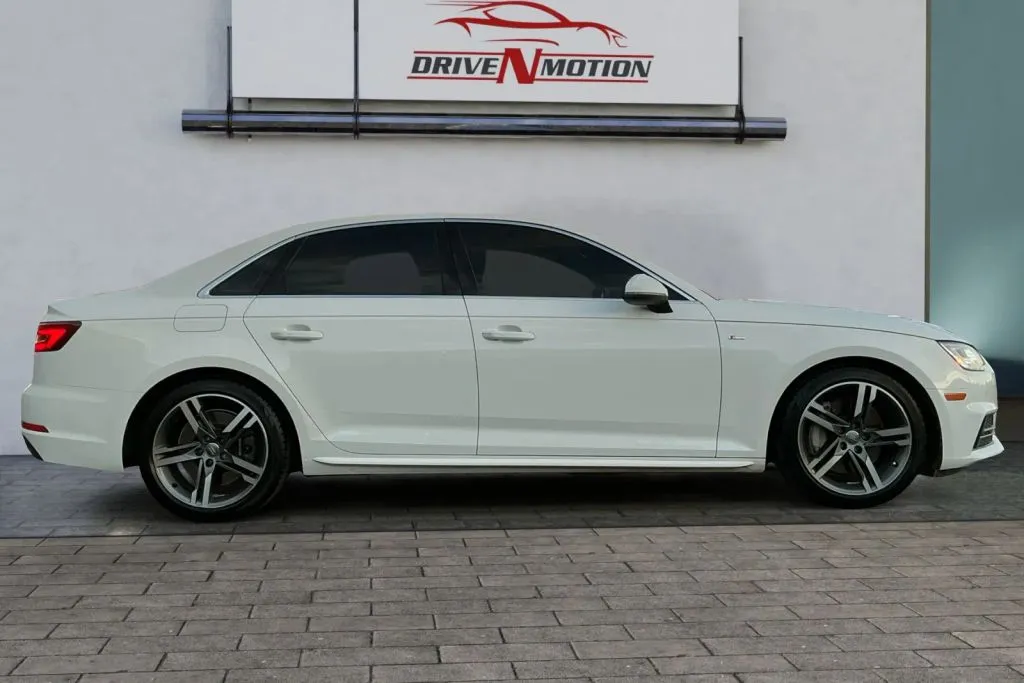 Photos of 2018 Audi A4 Premium Plus Sedan 4D for sale in Greeley, CO at Drive N-Motion Greeley