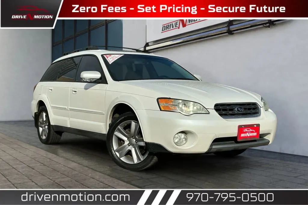 White 2006 Subaru Outback 3.0 R LL Bean Edition Wagon 4D for sale in Greeley, CO