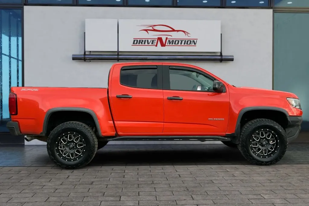 Another view of 2019 Chevrolet Colorado Crew Cab ZR2 Pickup 4D 5 ft for sale in Greeley, CO at Drive N-Motion Greeley