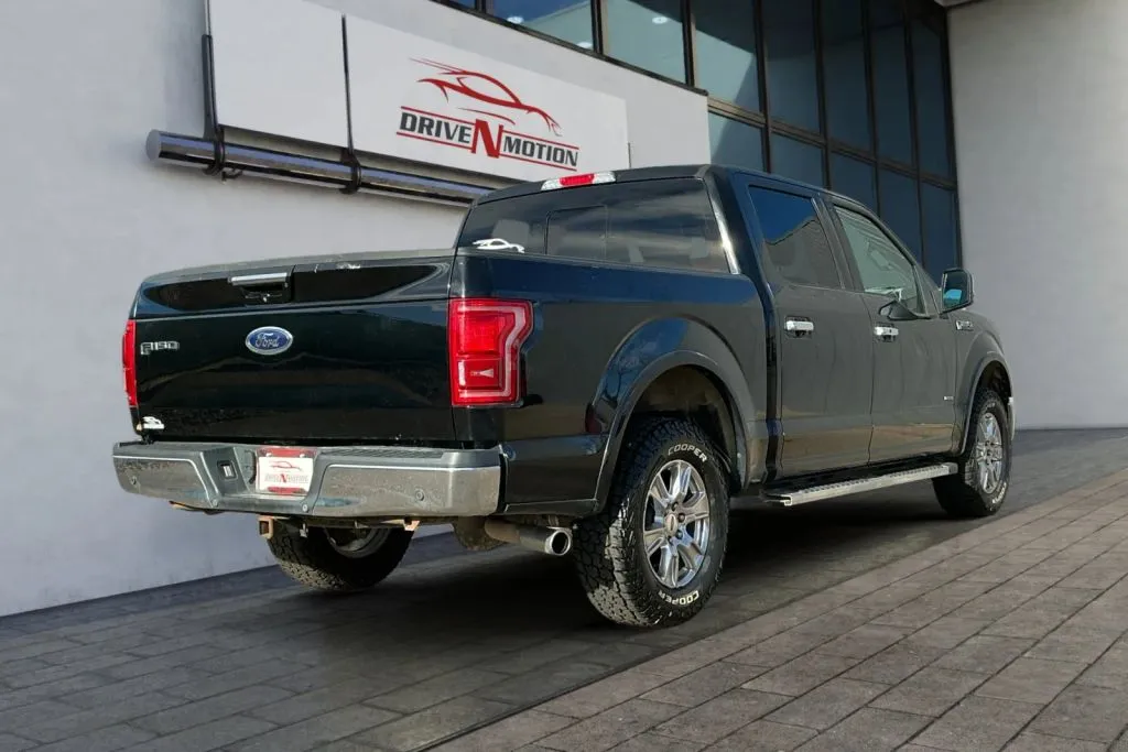 Another view of 2016 Ford F-150 SuperCrew Cab Lariat Pickup 4D 5 1/2 ft for sale in Greeley, CO at Drive N-Motion Greeley