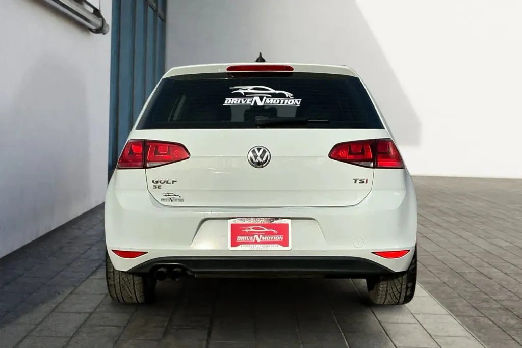 More photos of 2016 Volkswagen Golf TSI SE Hatchback Sedan 4D at Drive N-Motion Greeley, CO