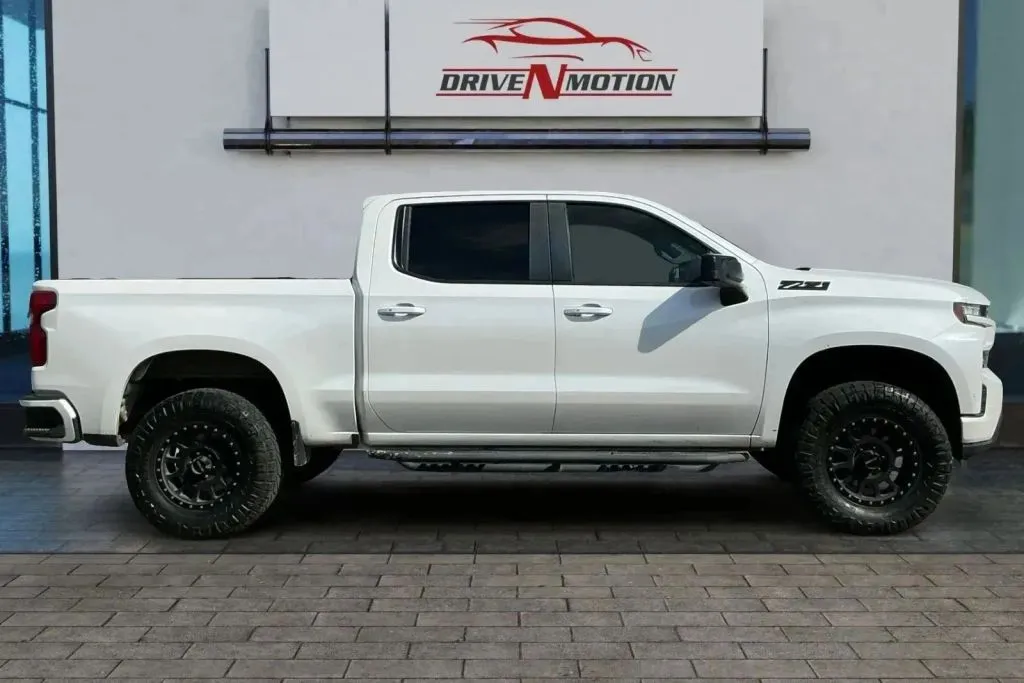 Another view of 2019 Chevrolet Silverado 1500 Crew Cab RST Pickup 4D 5 3/4 ft for sale in Greeley, CO at Drive N-Motion Greeley