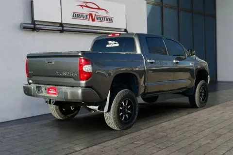 Another view of 2017 Toyota Tundra CrewMax 1794 Edition Pickup 4D 5 1/2 ft for sale in Greeley, CO at Drive N-Motion Greeley