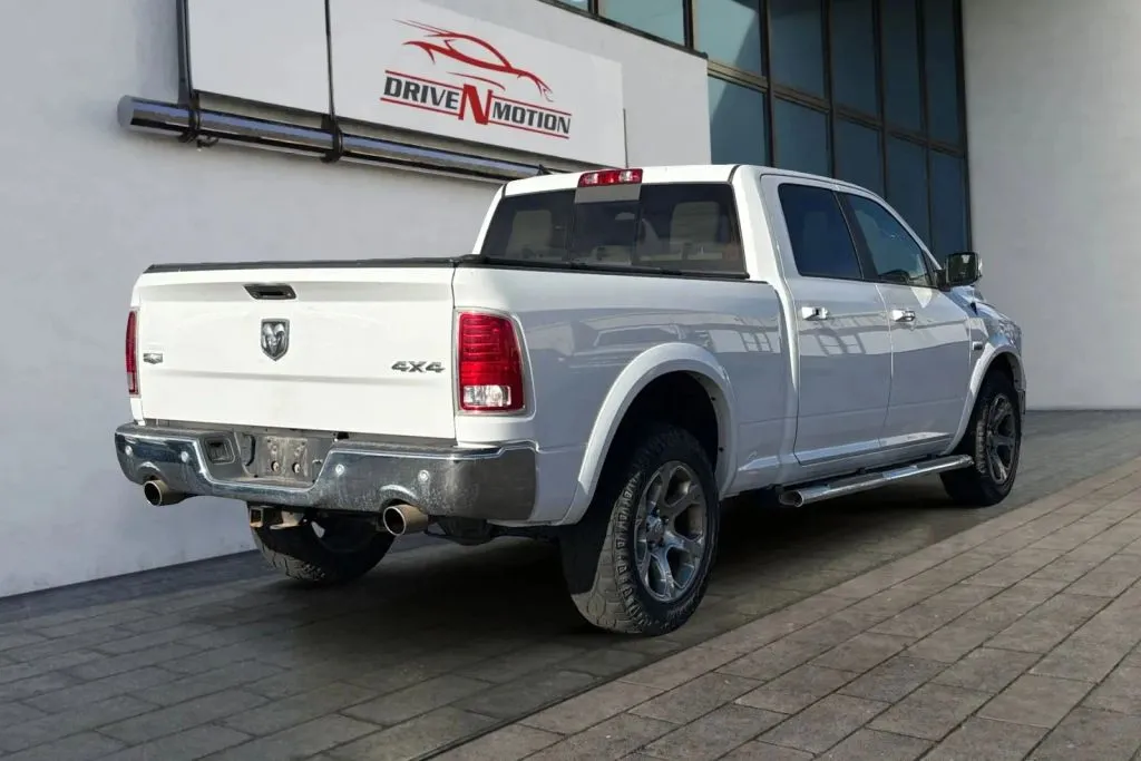 Another view of 2017 Ram 1500 Crew Cab Laramie Pickup 4D 6 1/3 ft for sale in Greeley, CO at Drive N-Motion Greeley