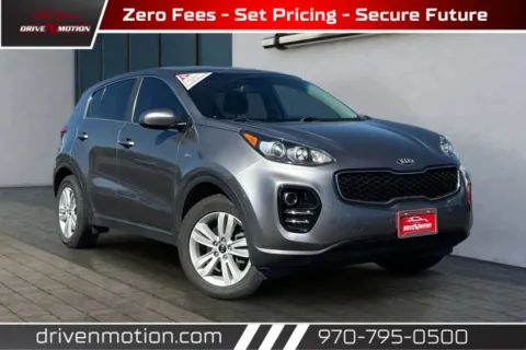 Gray 2017 Kia Sportage LX Sport Utility 4D for sale in Greeley, CO