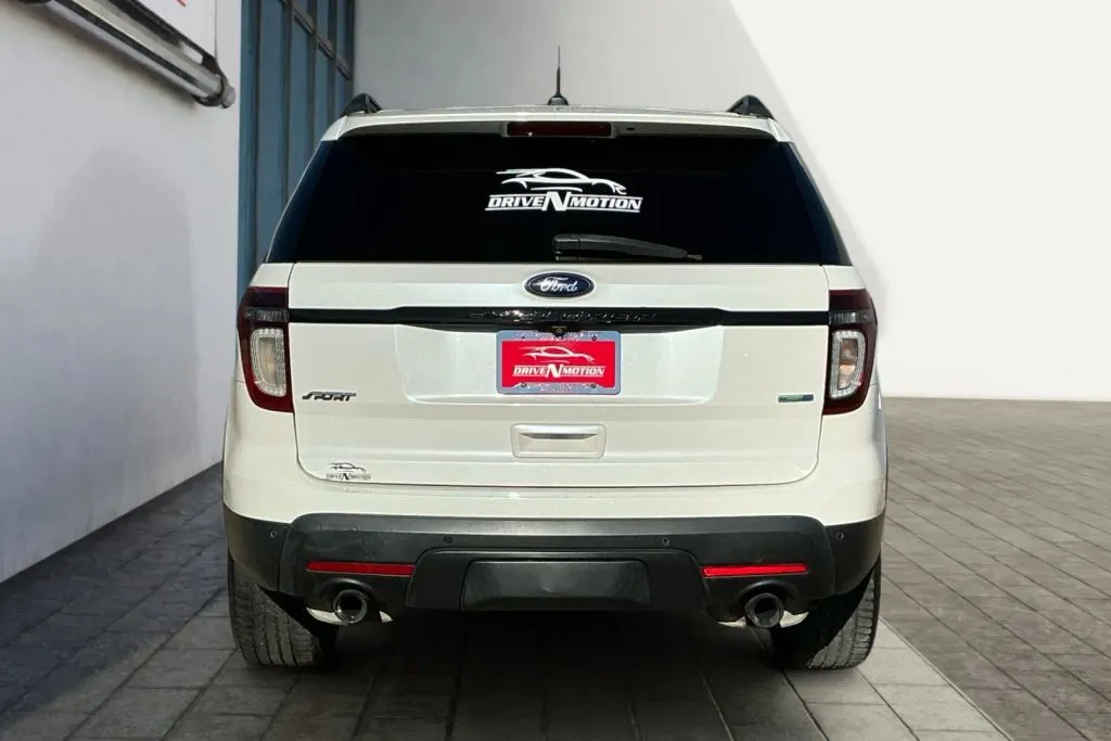 More photos of 2014 Ford Explorer Sport SUV 4D at Drive N-Motion Greeley, CO