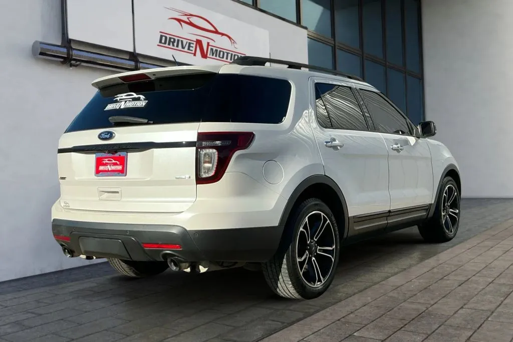 Another view of 2014 Ford Explorer Sport SUV 4D for sale in Greeley, CO at Drive N-Motion Greeley