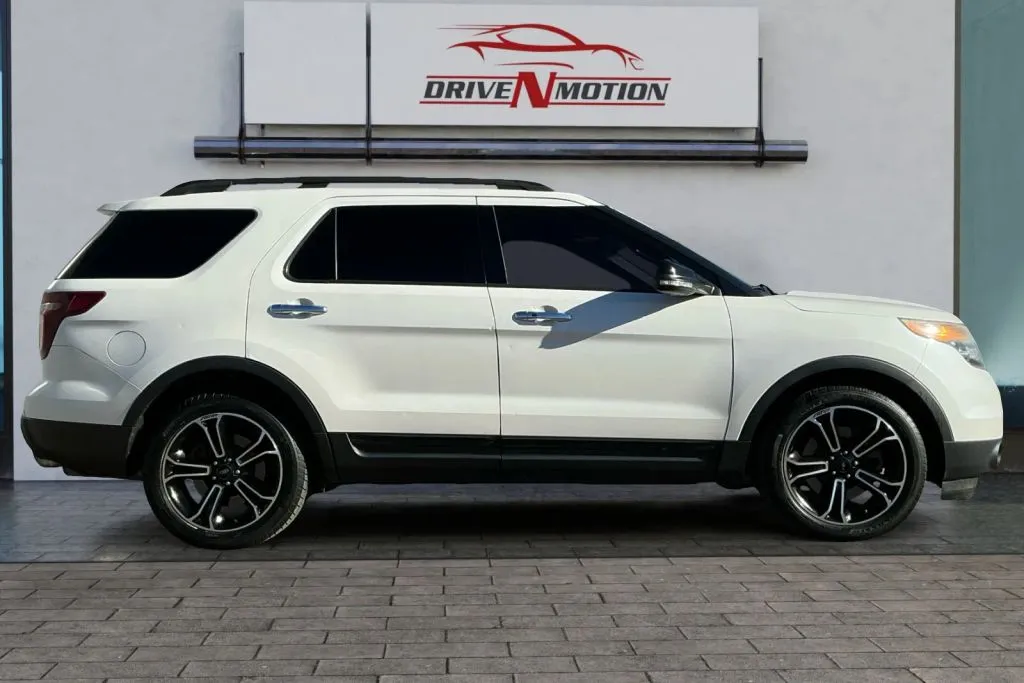 Photos of 2014 Ford Explorer Sport SUV 4D for sale in Greeley, CO at Drive N-Motion Greeley