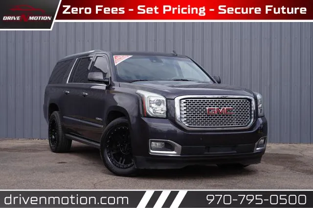 2016 GMC Yukon XL Denali Sport Utility 4D for sale in Greeley, CO