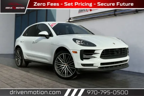 White 2019 Porsche Macan S Sport Utility 4D for sale in Greeley, CO