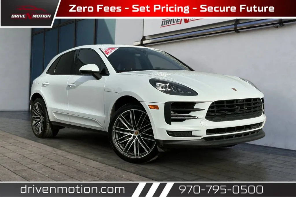 White 2019 Porsche Macan S Sport Utility 4D for sale in Greeley, CO