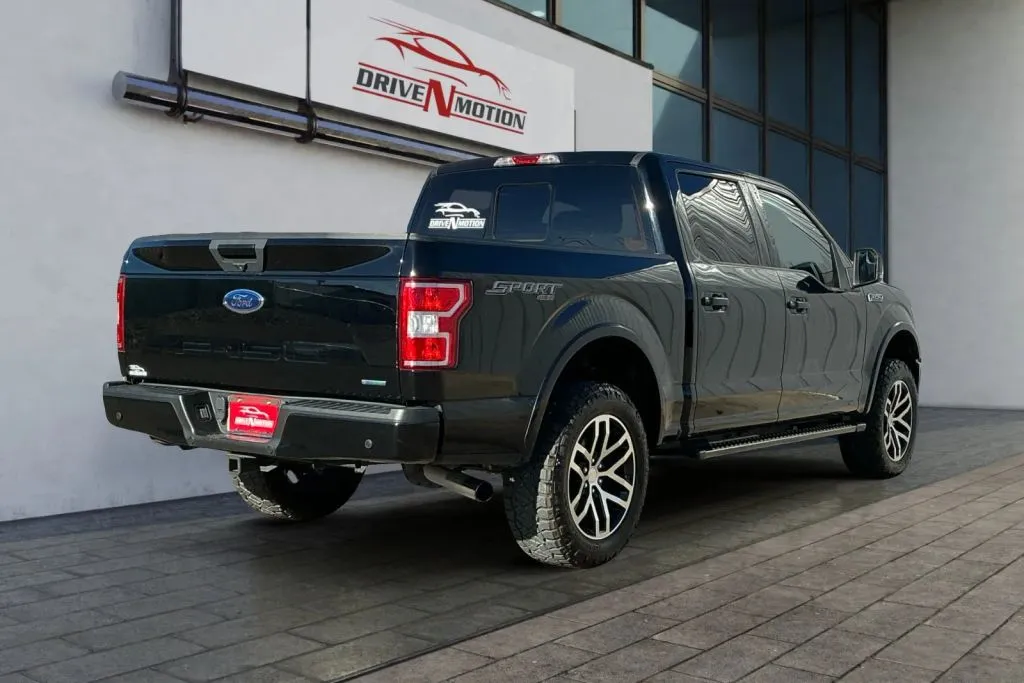 Another view of 2018 Ford F-150 SuperCrew Cab XLT Pickup 4D 5 1/2 ft for sale in Greeley, CO at Drive N-Motion Greeley