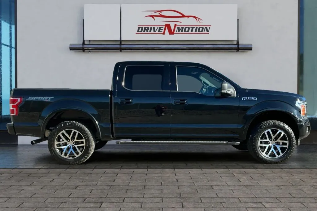 Photos of 2018 Ford F-150 SuperCrew Cab XLT Pickup 4D 5 1/2 ft for sale in Greeley, CO at Drive N-Motion Greeley